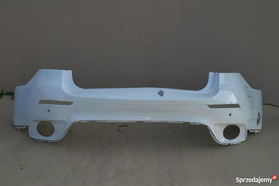 BMW X6 E71 ZDERZAK TYŁ TYLNY 0814 lubuskie Bieleń