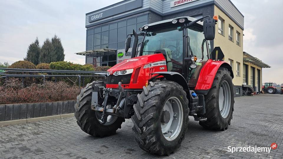 Ciągnik rolniczy Massey Ferguson 5712 S sprzedam