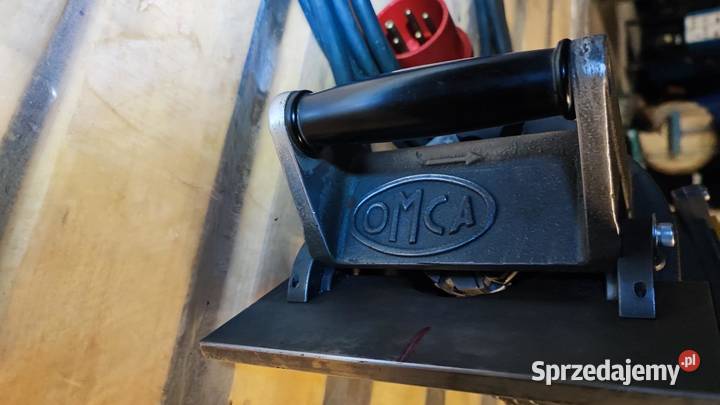 Ukosowarka do blachy OMCA małopolskie Sucha Beskidzka