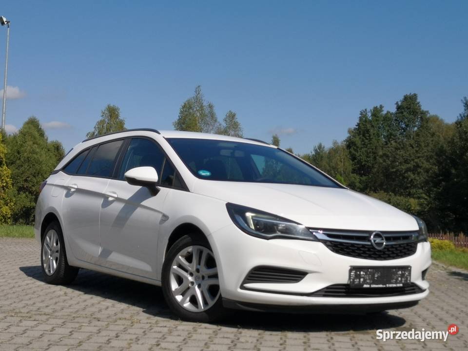 Opel Astra K 16 CDTI 95 stan Opłacony 1598cm3 Smyków