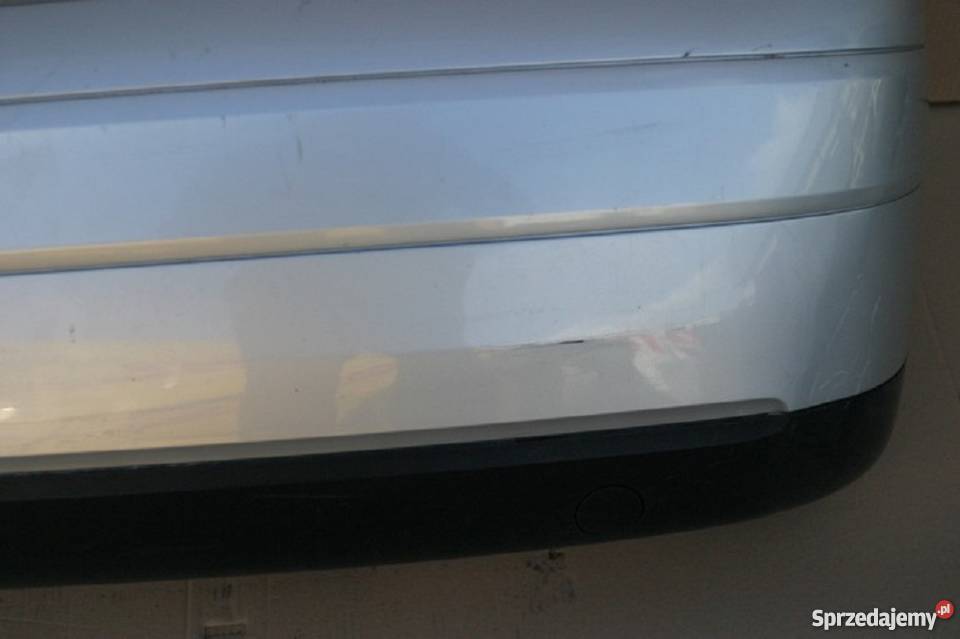AUDI A2 ZDERZAK TYŁ TYLNY 8Z0807417 lubuskie Bieleń