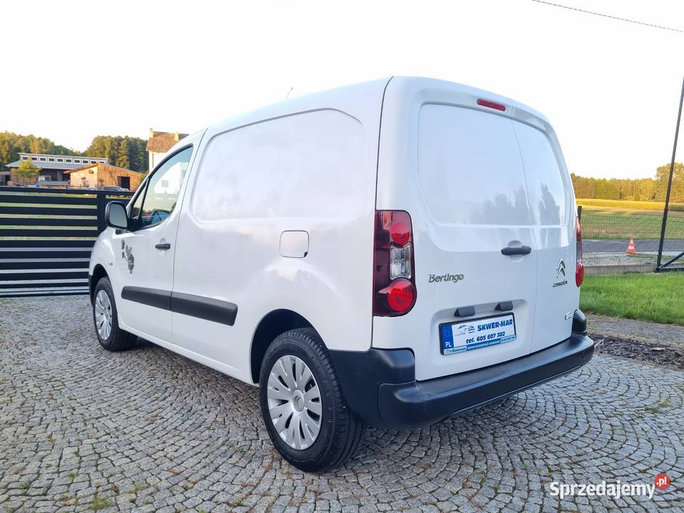 CITROEN BERLINGO III LIFT 1WŁ 2017r FULL Sieradz