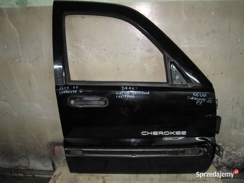 JEEP CHEROKEE KJ III 04r drzwi prawe przód osobowe Drzwi