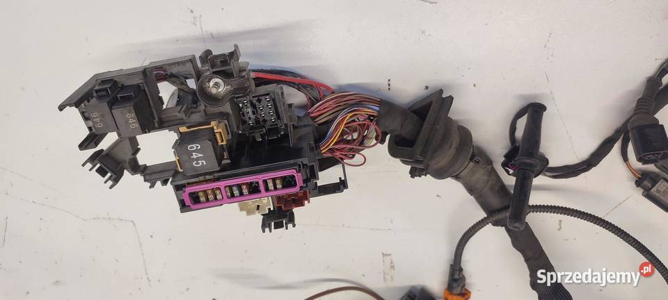 AUDI A6 C7 WIĄZKA SILNIKA 4G2971072FG