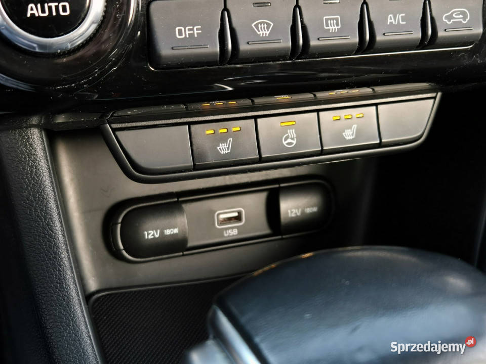 Kia Sportage 16 CRDi 136 garażowany Węgrów sprzedam