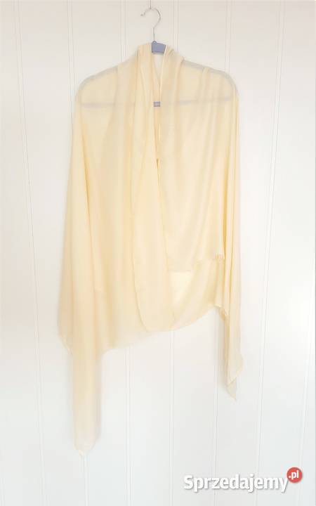 Nowy szal szalik oversize lekki na wiosnę lato Dla kobiet Moda i Styl