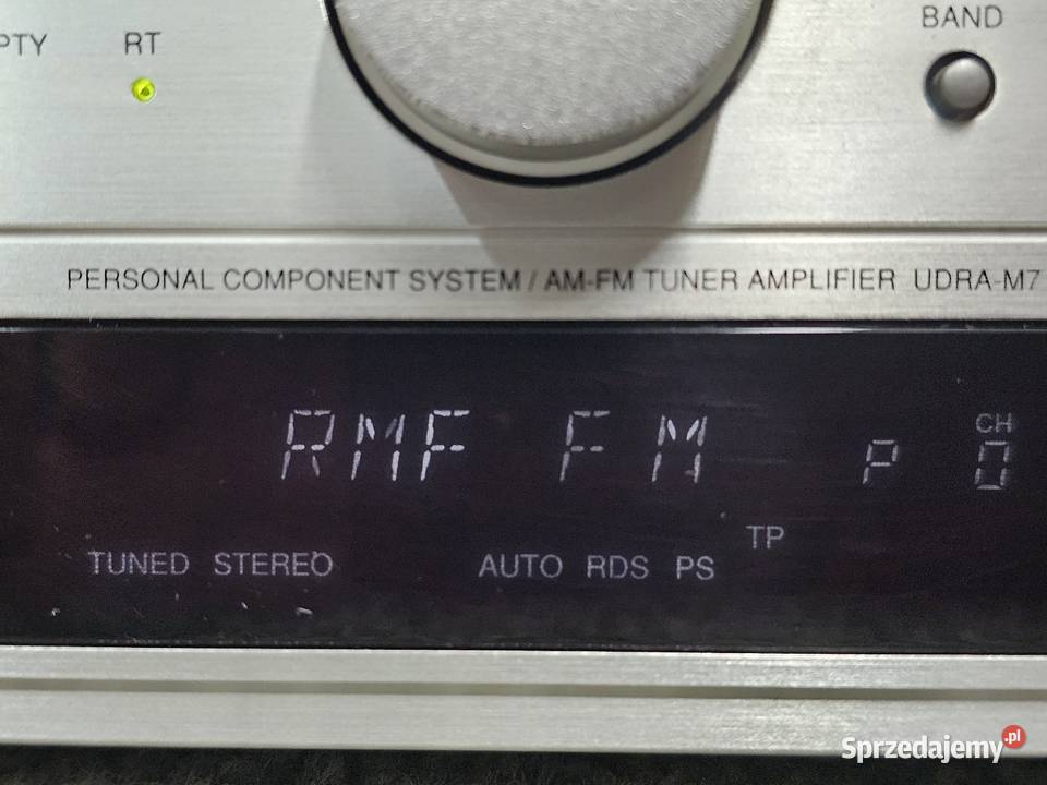 Wzmacniacz Amplituner stereo DENON UDRAM7