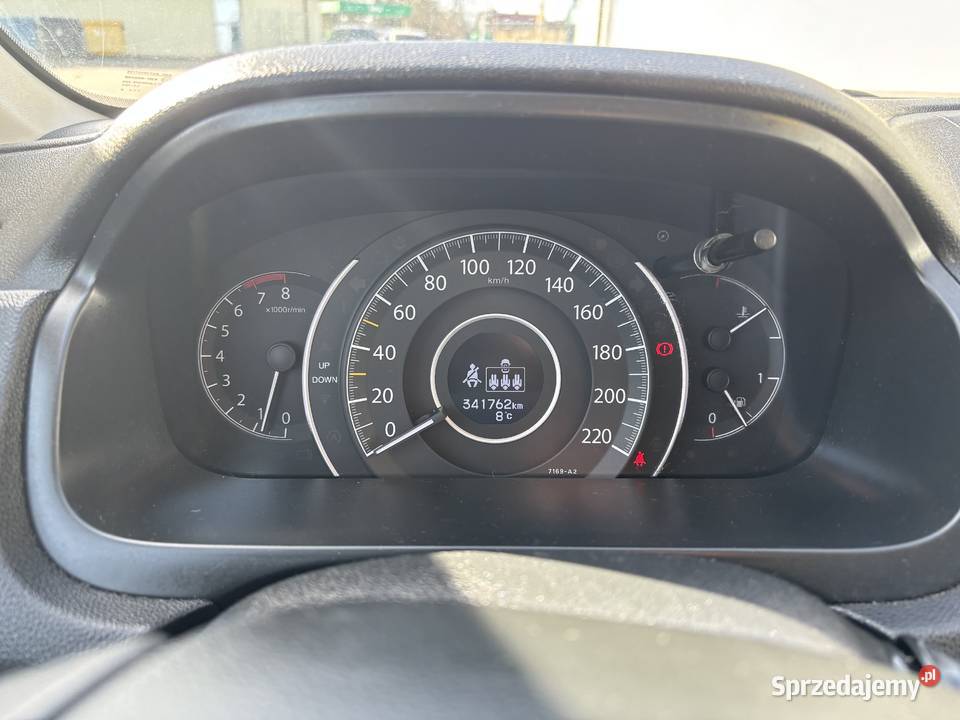 Honda CRV 20iVTEC 2WD Comfort