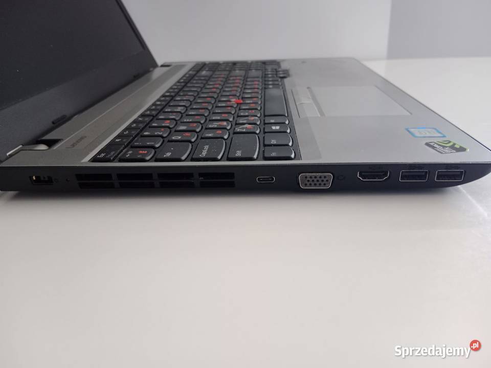Lenovo ThinkPad T470 i7 12GB RAM SSD GTX 950M 12GB Warszawa