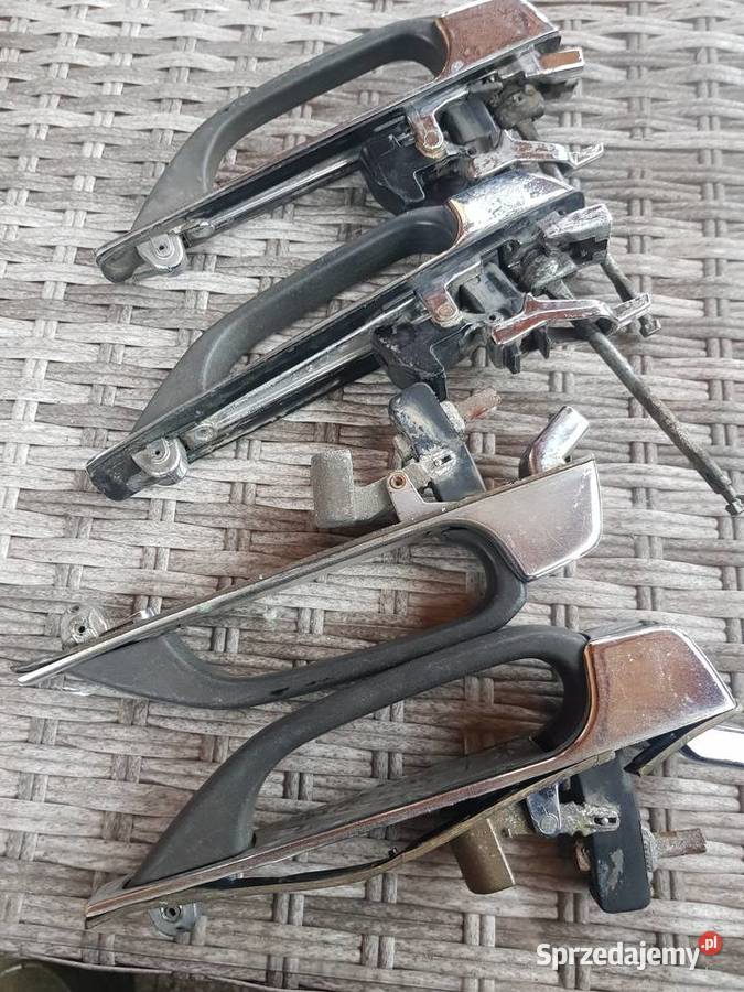 Mercedes 123UchwytKlamka zewnętrznaChrom