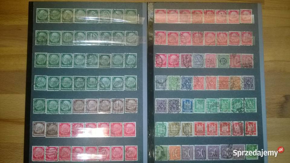 znaczki NIEMCY zestaw 86 stemplowane 112 Warszawa