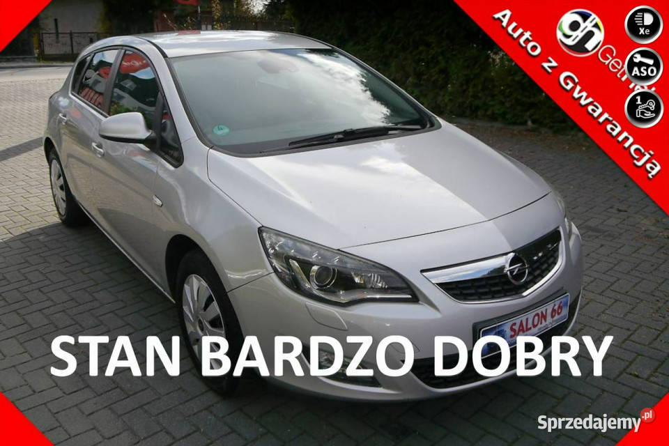 Opel Astra 14t Xenon Stan b 100bezwypadkowy z aluminiowe felgi Częstochowa