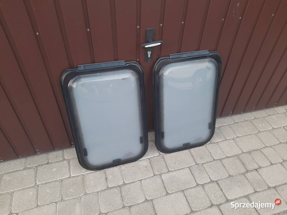 Okno łazienkowe mleczne do przyczepy kempingowej Okna dolnośląskie Skokowa