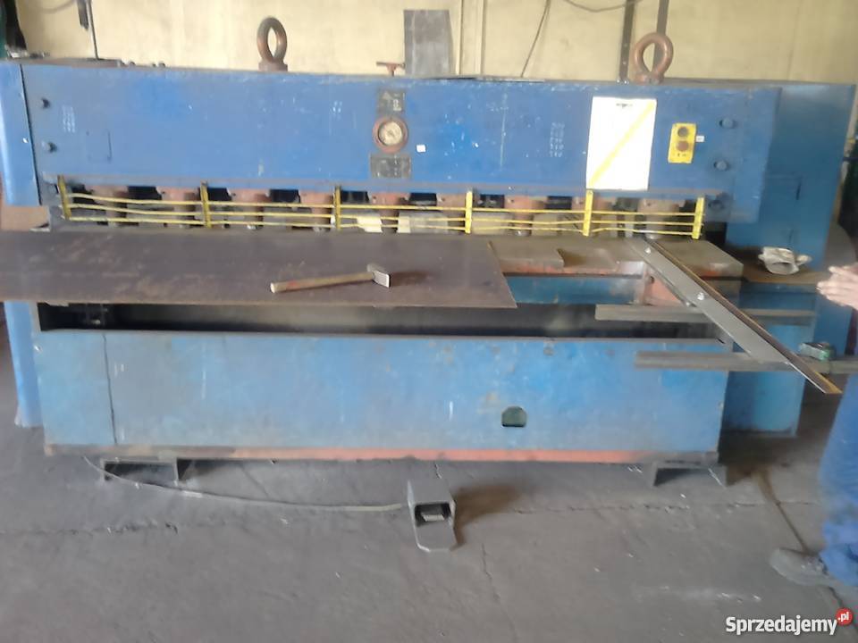 Nożyce Gilotyna NG8