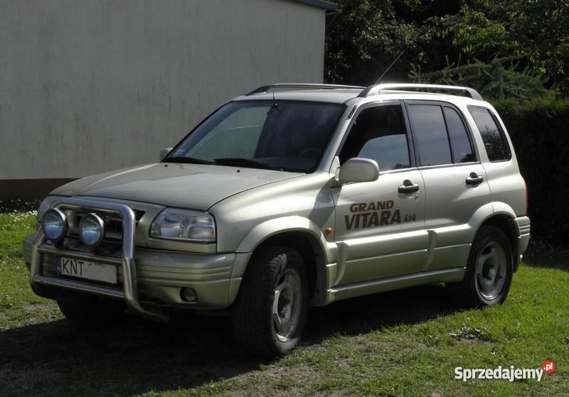 Suzuki Grand Vitara małopolskie Piwniczna-Zdrój