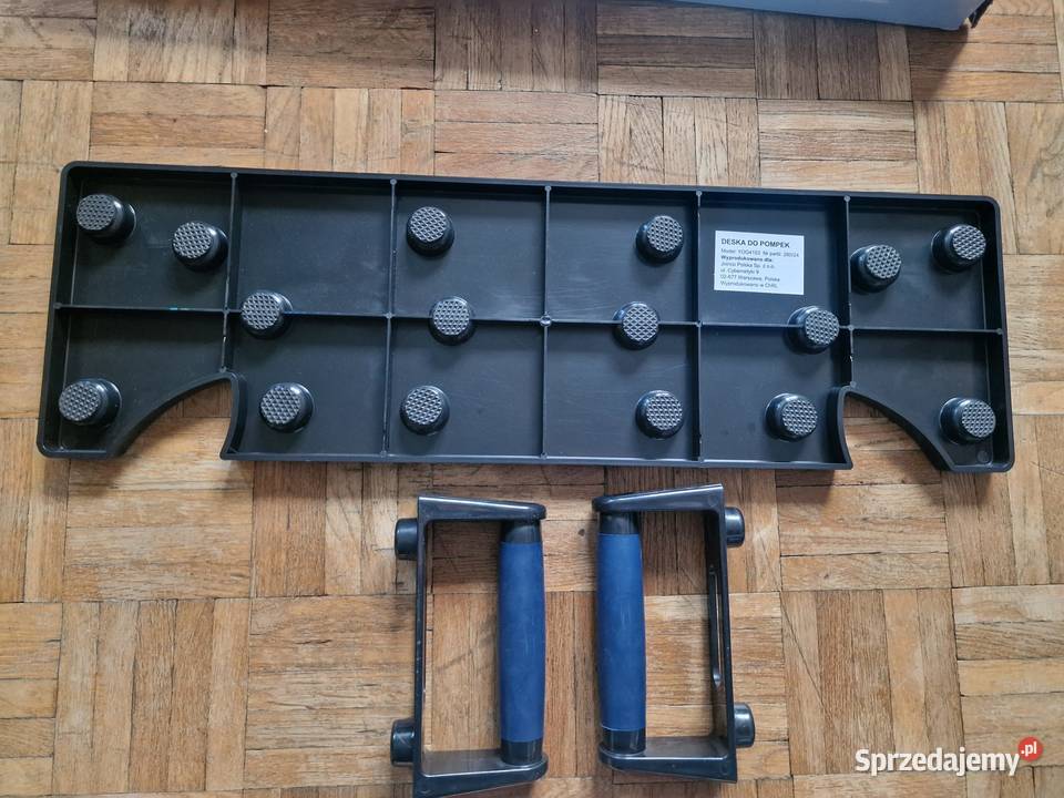 NOWA Deska do pompek push up board uchwyty do