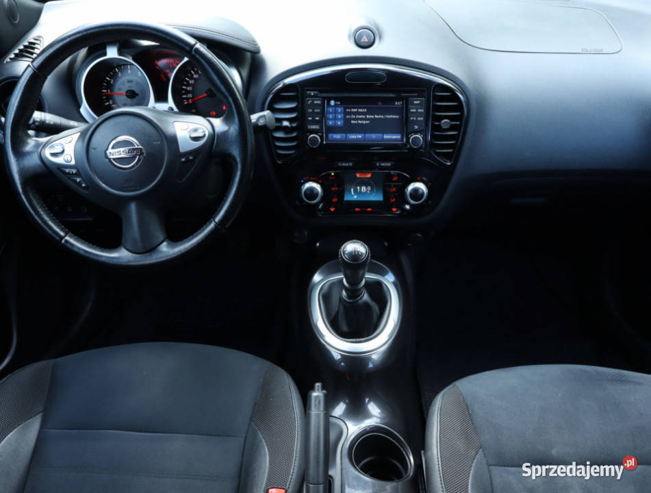 Nissan Juke 12 DIGT tempomat mazowieckie