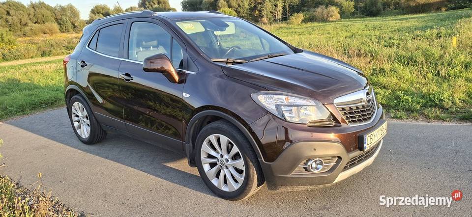 Opel Mokka 16 benzyna Salaon Polska pełen serwis 4/5 Mokka Białe Błota