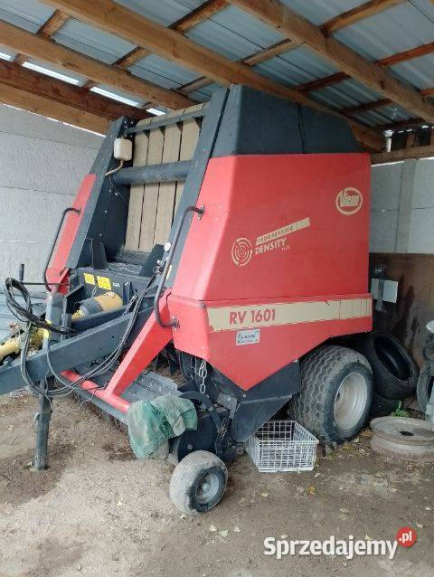 Sprzedam presę Vicon RV 1601 Ostrzeszów