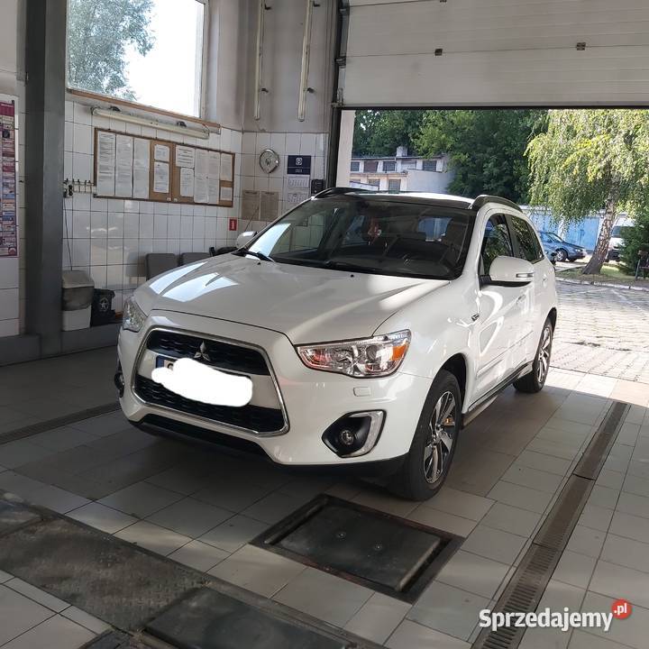 Mitsubishi ASX Blue Sky ClearTec Zabrze