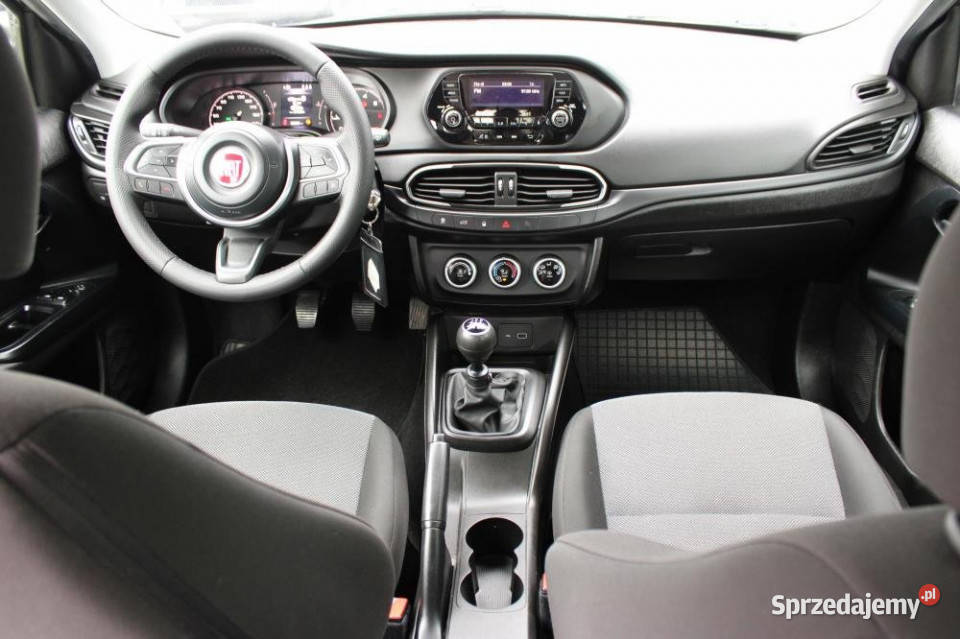 FIAT Tipo 2021r Gwarancja FV 23 IWŁ Salon ASO śląskie Chorzów