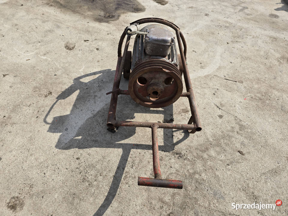 Silnik elektryczny 75 kW INDUKTA SZJe44b Korpele