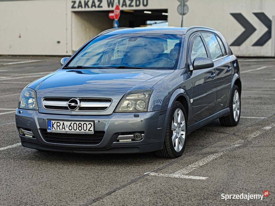 Sprzedam Opel Signum 19 cdti Prywatny małopolskie