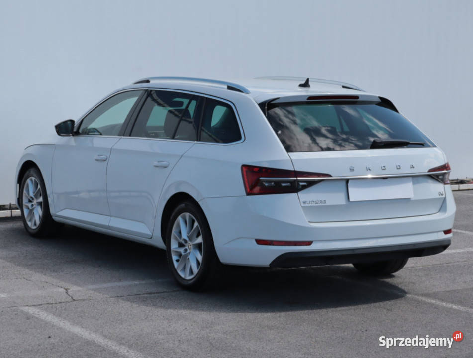 Skoda Superb iV 14 TSI PHEV kamera cofania Škoda Lublin sprzedam