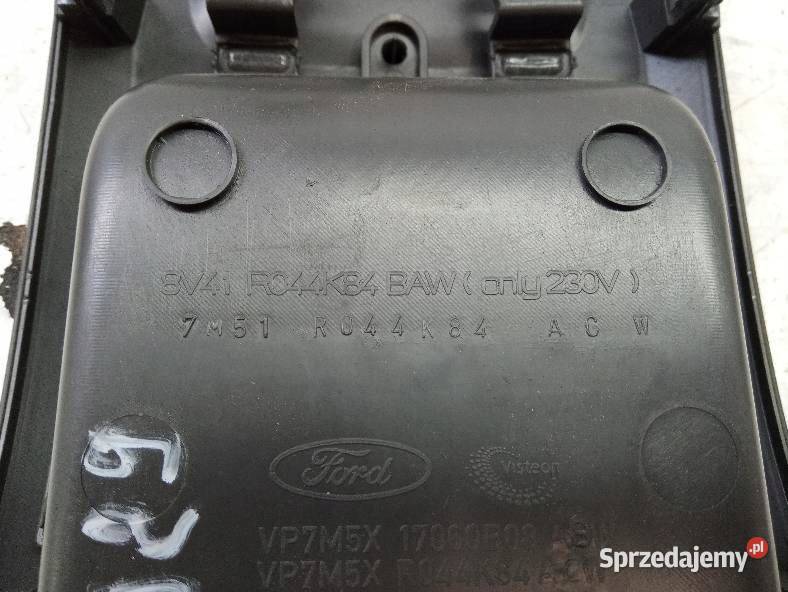 OSŁONA ZAŚLEPKA TUNELU 8V41R044K84 Ford Kuga I Osłony i zaślepki