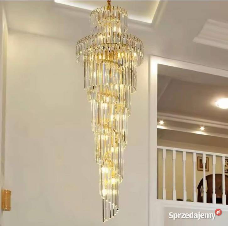 Żyrandol najwyższej klasy GLAMOUR Warszawa
