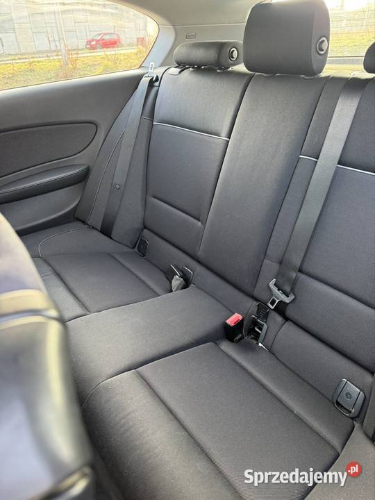 BMW Seria 1 e87 zadbane klima eco system piękny czujnik deszczu Seria 1 Opole