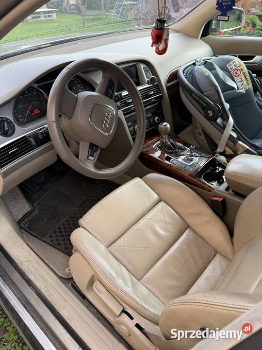 Audi a6 c6 ogranicznik prędkości Racibórz