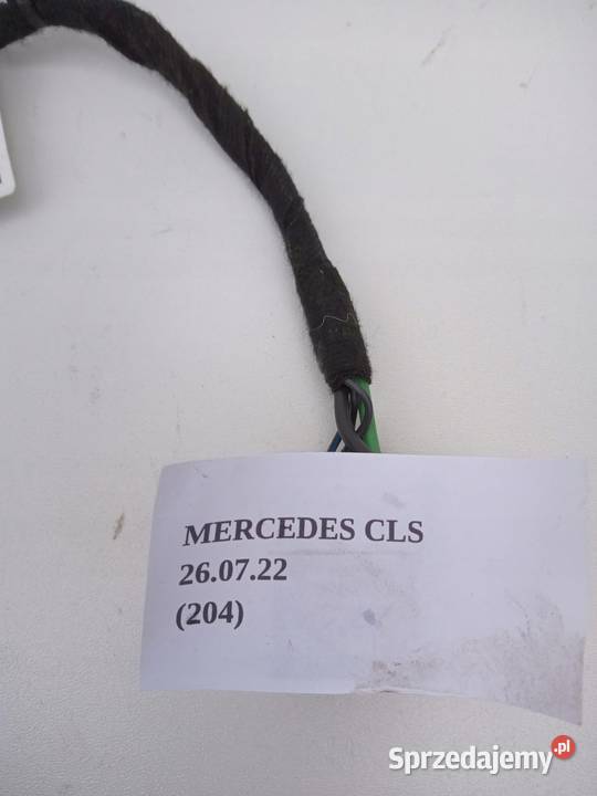 WIĄZKA DRZWI TYŁ PRAWY LEWY MERCEDES CLS W219 Nowy Tomyśl