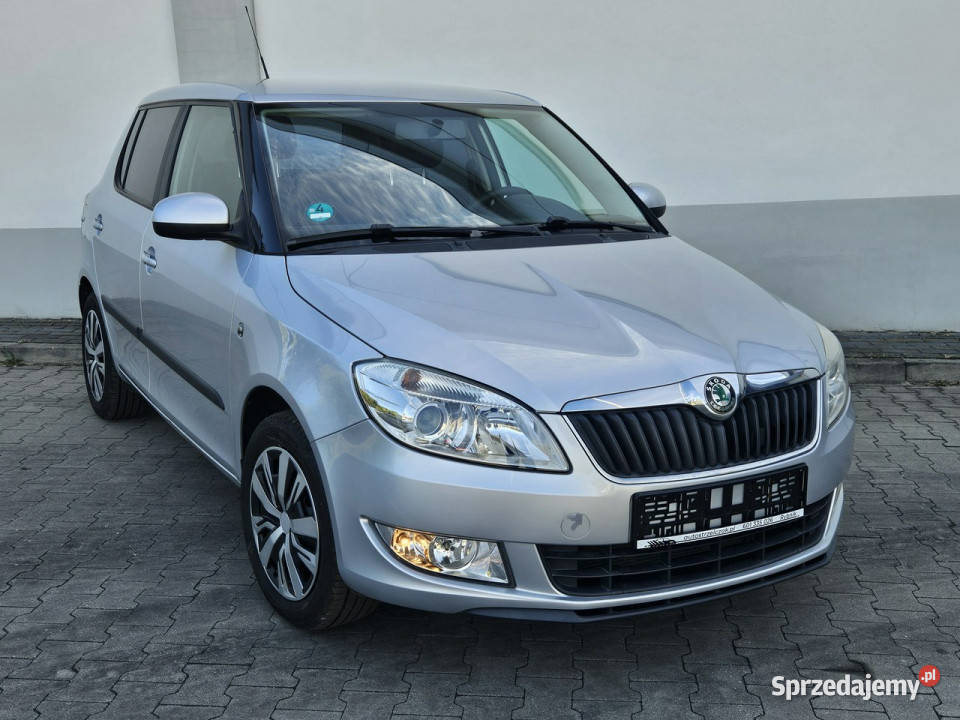 koda Fabia Serwis Bezwypadkowa II 20072014 garażowany Rybnik