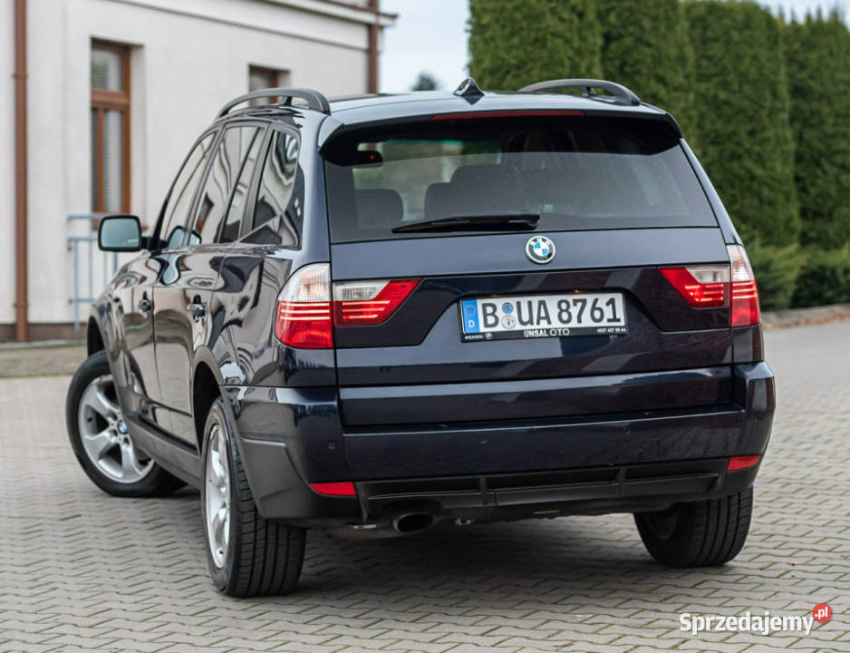BMW X3 LCI Lift XDrive 20d 177 Automat Super aluminiowe felgi Zwoleń