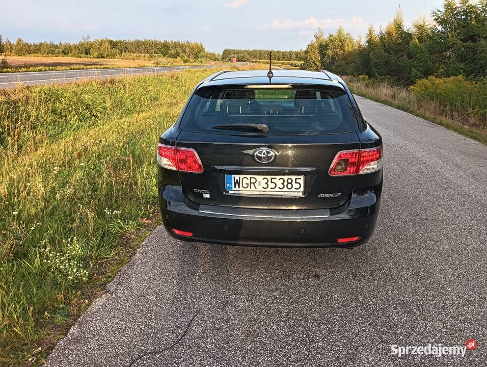 Toyota Avensis 20 D4D 2010 manualna Chynów