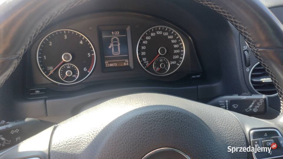 VW Golf 6 Plus 16 TDI comfortline bogata wersja nieuszkodzony