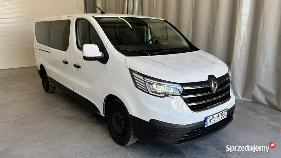 Renault Trafic Combi 20 dCi E6d 31t L2 Equilibre nieuszkodzony Grójec