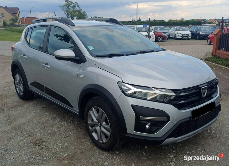 Dacia Sandero Stepway TCe ECOG 100 Fabryczna centralny zamek Suchorzew sprzedam