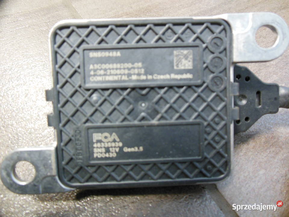 CZUJNIK NOX FIAT DUCATO 2223D 18 46335939 OE osobowe Kozy