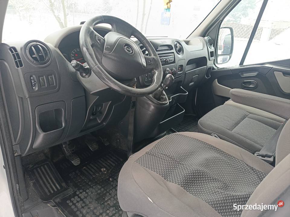 Opel Movano 2 3 CDTI L3H2 klimatyzacja 125KM podlaskie