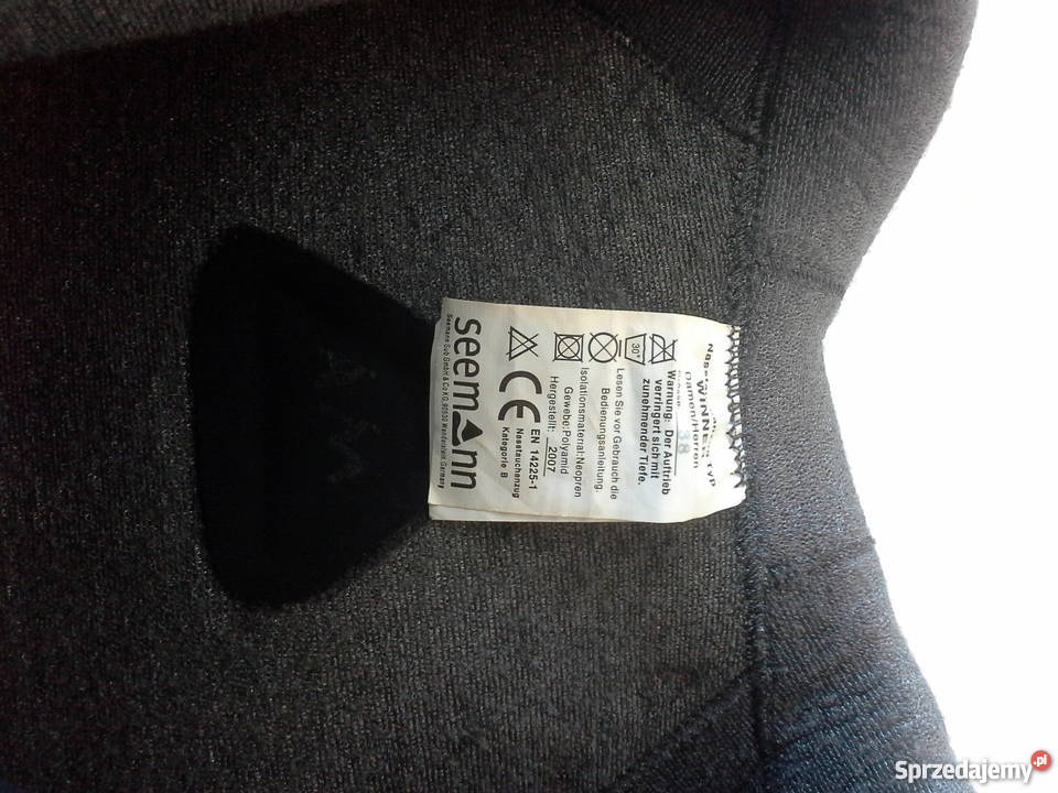 Skafander nurkowy Seemann Winner Komplet 65 6mm Poznań