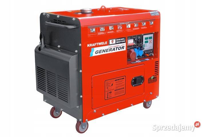 AGREGAT GENERATOR PRĄDOTWÓRCZY 98KW DT WYCISZ Ząbkowice Śląskie