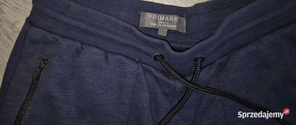 Spodenki szorty chłopiec granat Primark 170S łódzkie Łódź