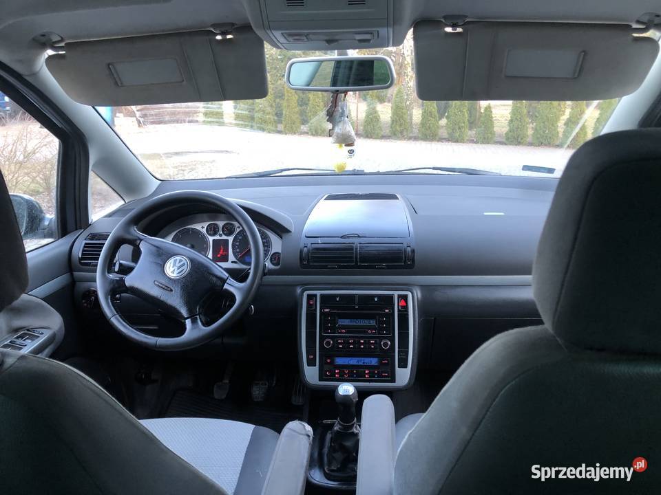 VW Sharan 19TDI Sharan dolnośląskie Syców