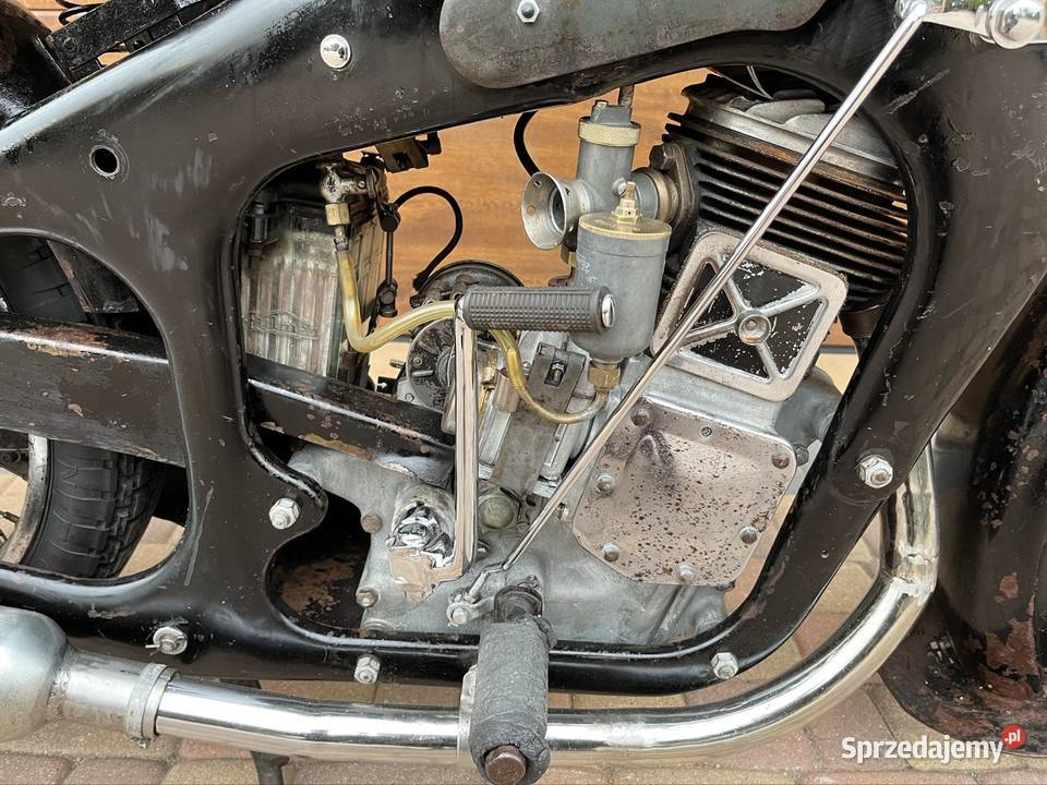 Oryginalny Gnome Rhone Major Rok produkcji 1935 Żychlin