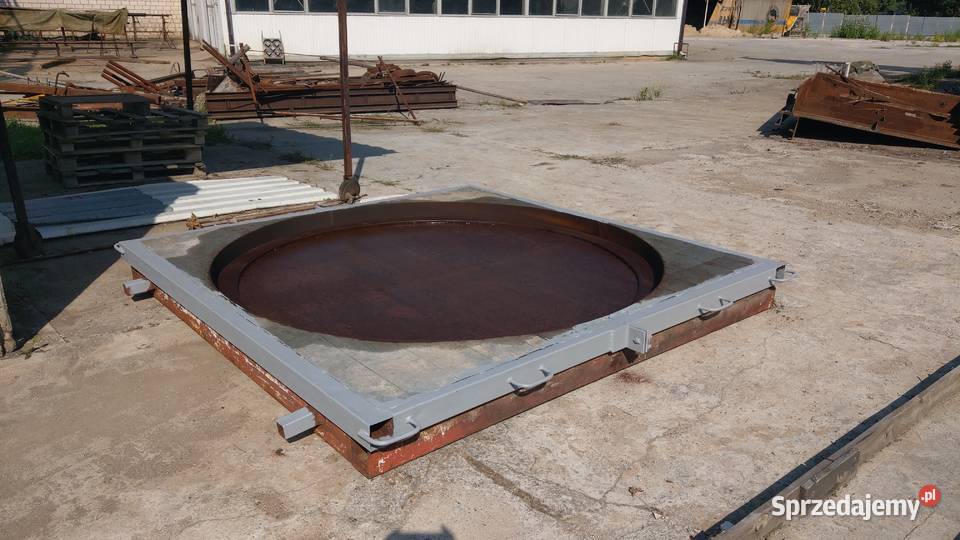Forma stalowa na szambo okrągłe łódzkie Zgierz
