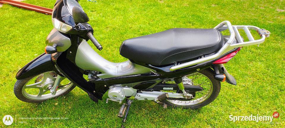 Skuter motorower Łódź
