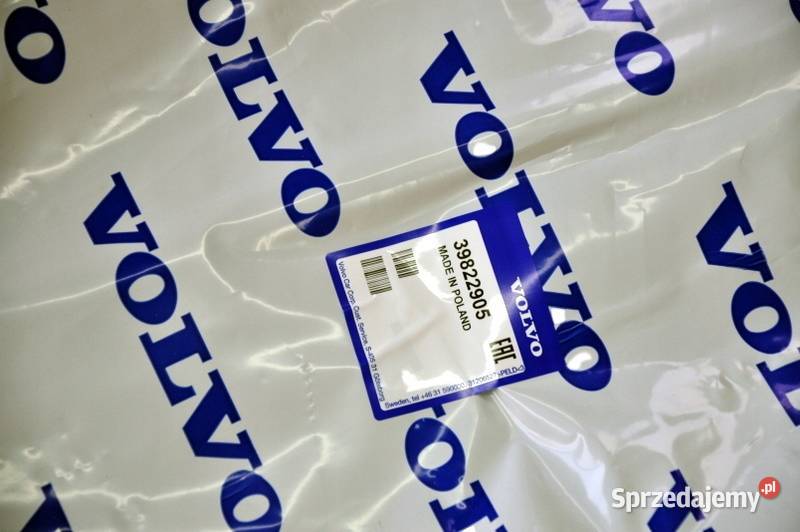 VOLVO XC60 oryginalne dywaniki gumowowelurowe OE Bielany Wrocławskie