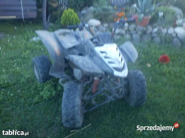 Quad wsk 125 110125150200250 cross 3 mazowieckie Głowaczów